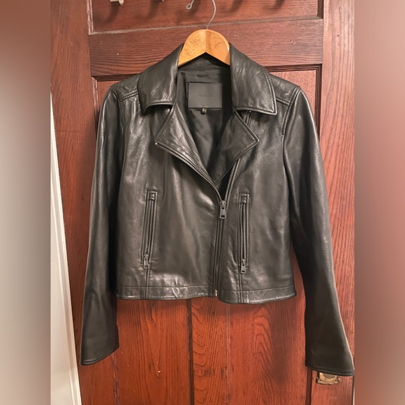 Chic Moto jacket in Napa Leather - near perfect condition - Picture 1 of 9